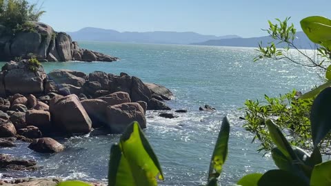 3/15 - Guiando você pelo paraíso: Praia da Ponta dos Ganchos em Governador Celso Ramos