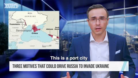 3 Motives that could drive Russia to Invade Ukraine