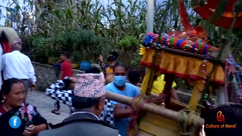 Machhegaun Lakhe Dance