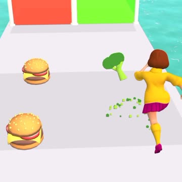 Help this girl game play