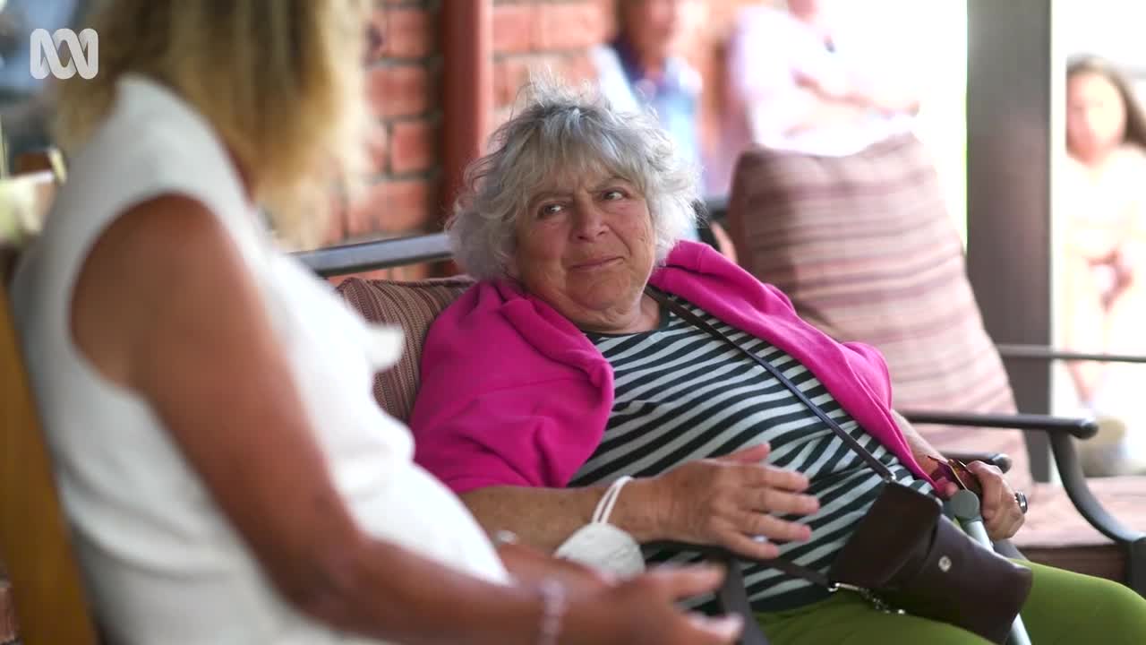 Miriam meets 80-year-old transgender woman Francine | Miriam Margolyes: Australia Unmasked