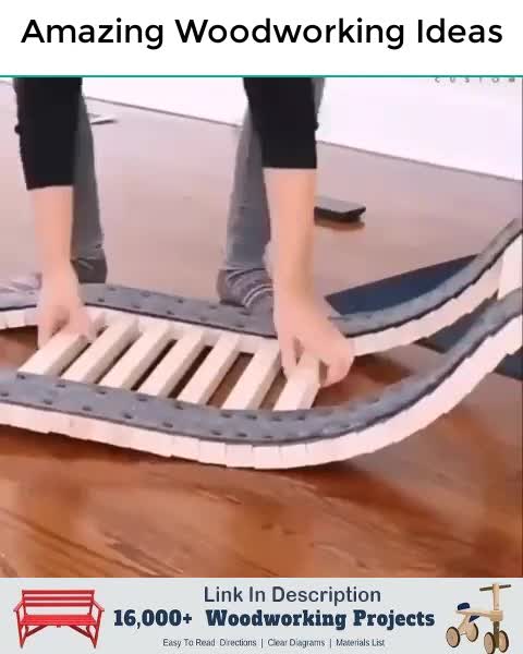 Amazing Woodworking Ideas #4