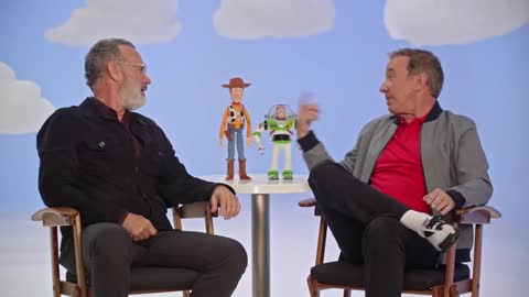 !!Best Friends 4 Ever with Tom Hanks & Tim Allen...Toy Story 4💬