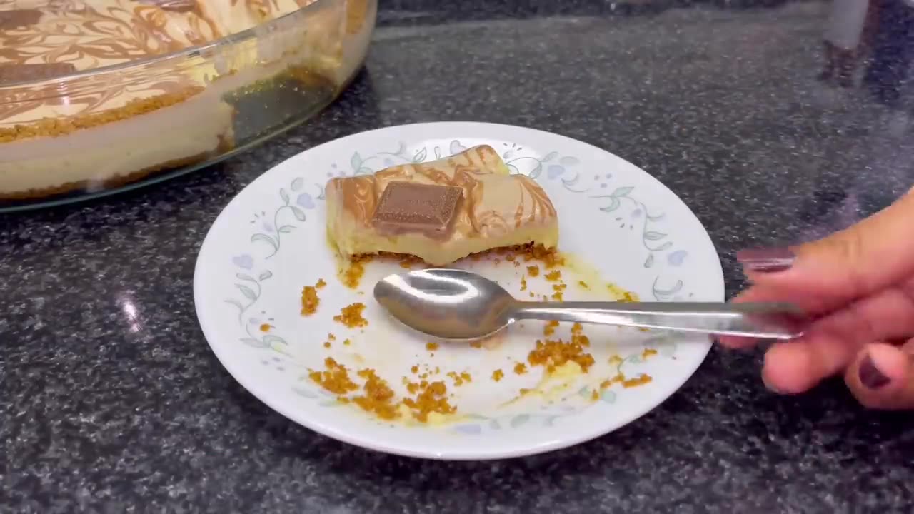 10 minutes easy cold dessert