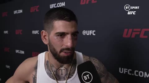 Ilia Topuria is 'sure' he will face Paddy The Baddy in the future _ UFC 282 post fight interview