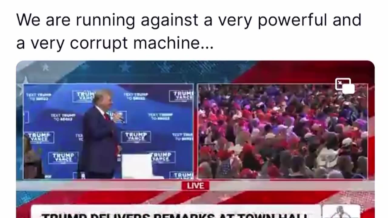 “A very powerful & very corrupt machine”-45+
