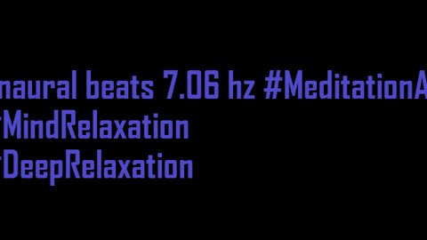 binaural_beats_7.06hz_BinauralLofi BinauralMindfulnessWaves BinauralRestorativeSound