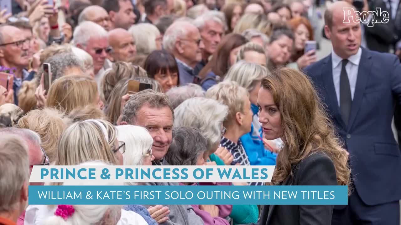 Kate Middleton and Prince William Make First Solo Outing as Prince and Princess of Wales PEOPLE