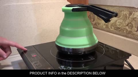 SILICON TEA KETTLE