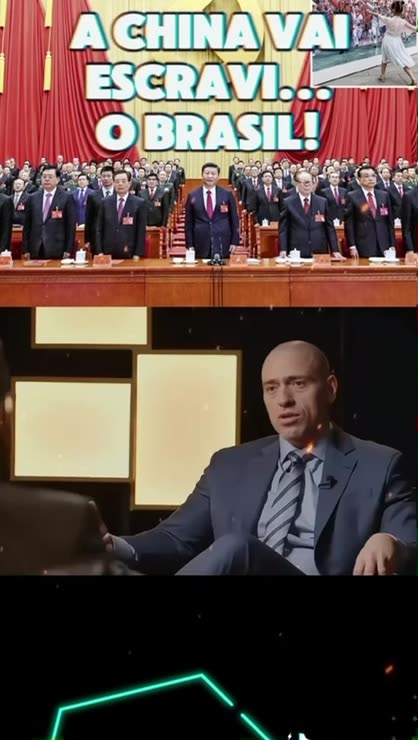 Partido Comunista chinês está escravizando o povo brasileiro?