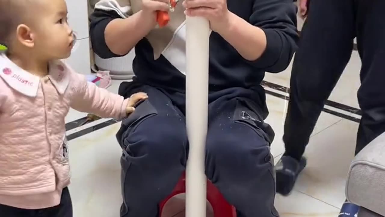 Father work for son