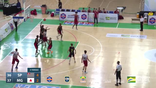 MIXTAPE FINAL BRASILEIRO DE BASQUETE SUB 18 SÃO PAULO 66 X 63 MINAS