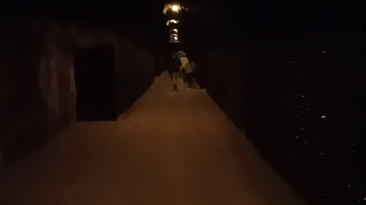 Tunnel in Champagne