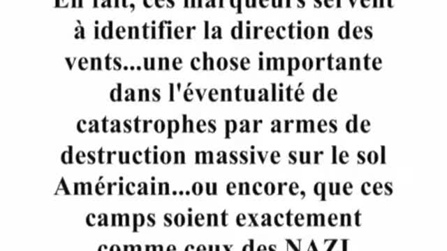 Nouvel ordre mondial #7 - Les médias ne parlent pas des camps FEMA