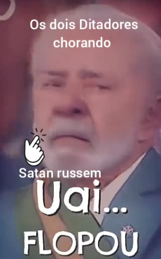 Os dois Ditadores ladrões corruptos sem povo e chorando...😂💨 O @LulaOficial ladrão e O @geraldoalckmin merenda, os ladrões no poder