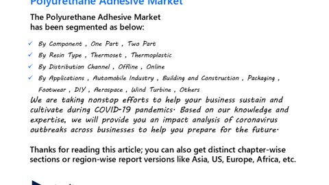 Polyurethane Adhesive Market Share by Region, Key Players, and Strategic Insights to 2033