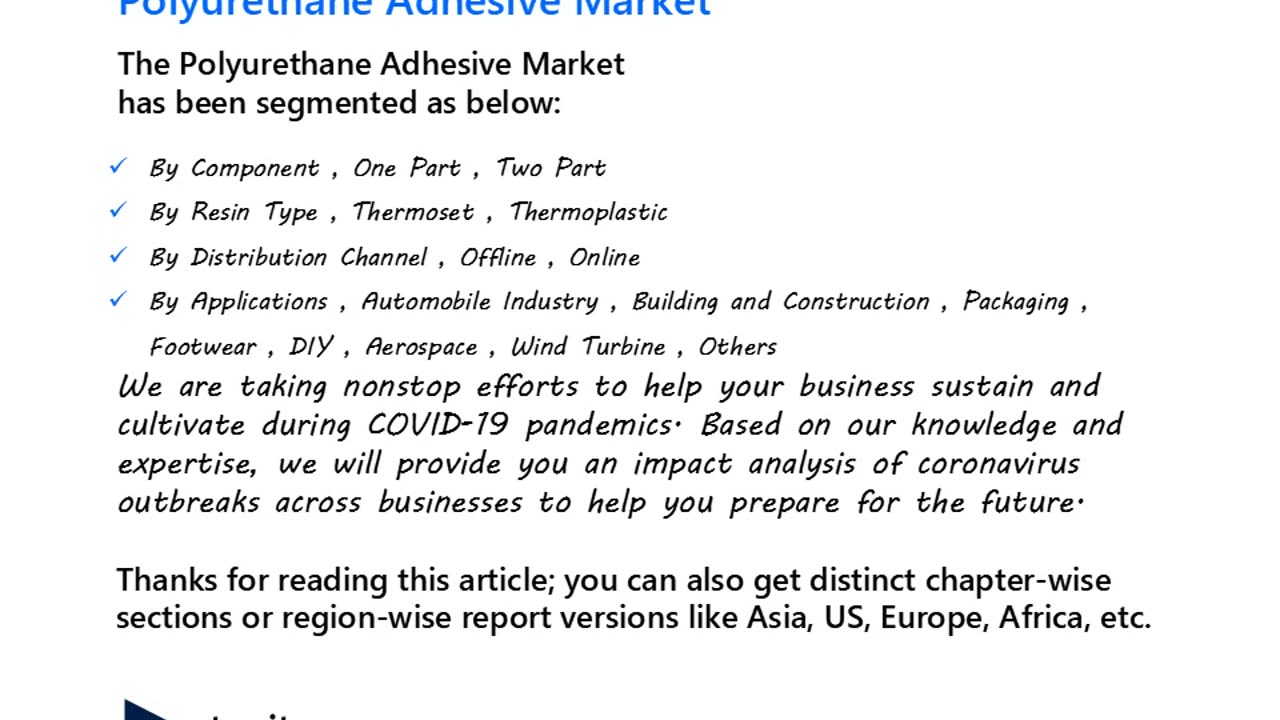 Polyurethane Adhesive Market Share by Region, Key Players, and Strategic Insights to 2033