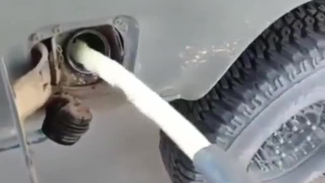When refueling, how far can you go