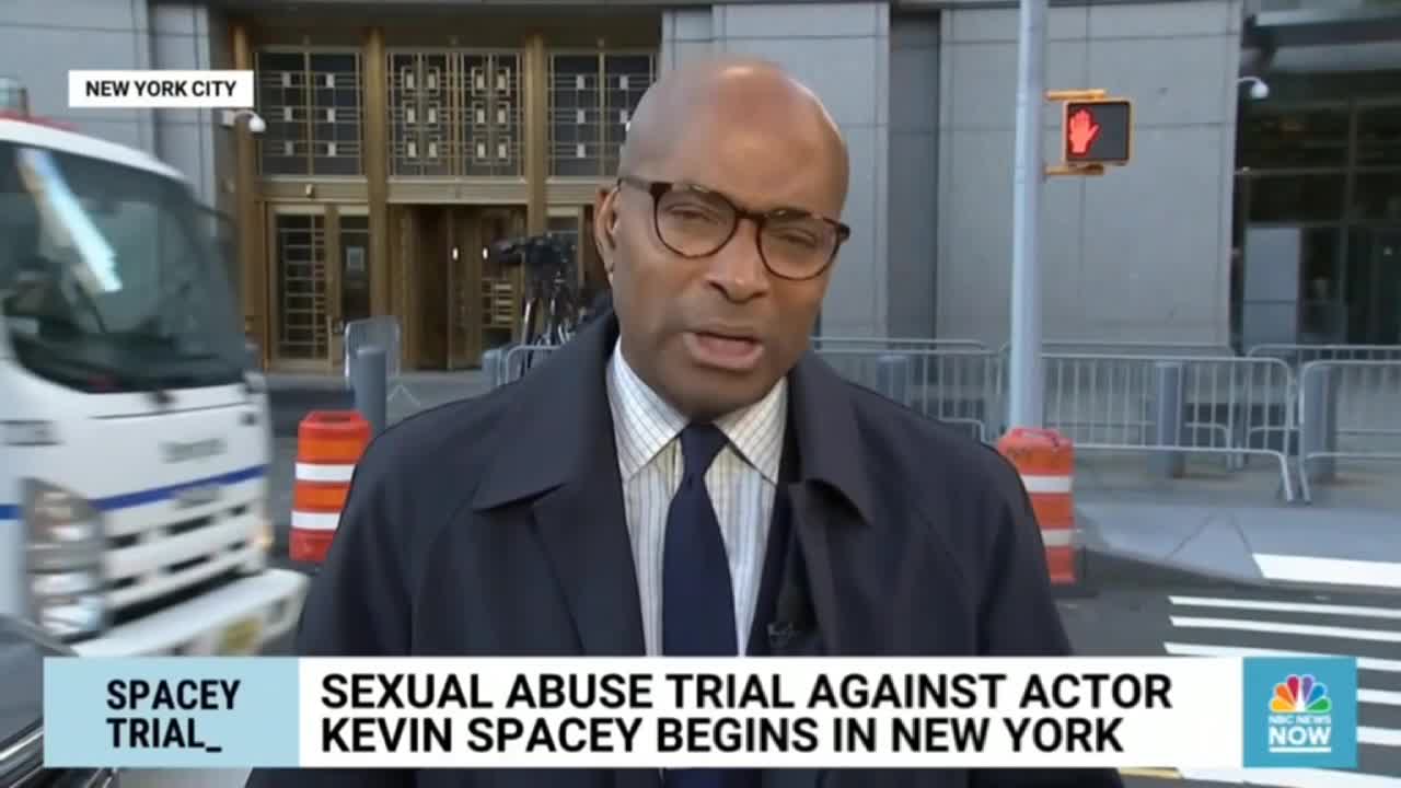 Spacey trial for sexual abuse today damages asked against him, 40 million