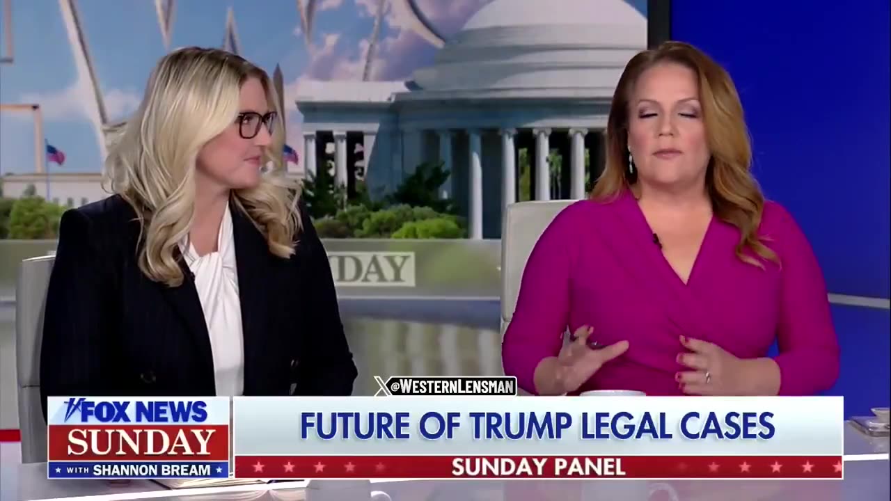 Trump's Legal Battles Fueled Campaign: Hemingway vs. Harf on Democrat Prosecutions