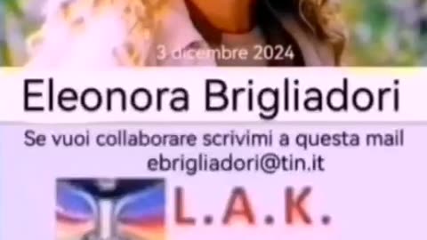 CHI VOLESSE CONTATTARE ELEONORA BRIGLIADORI: