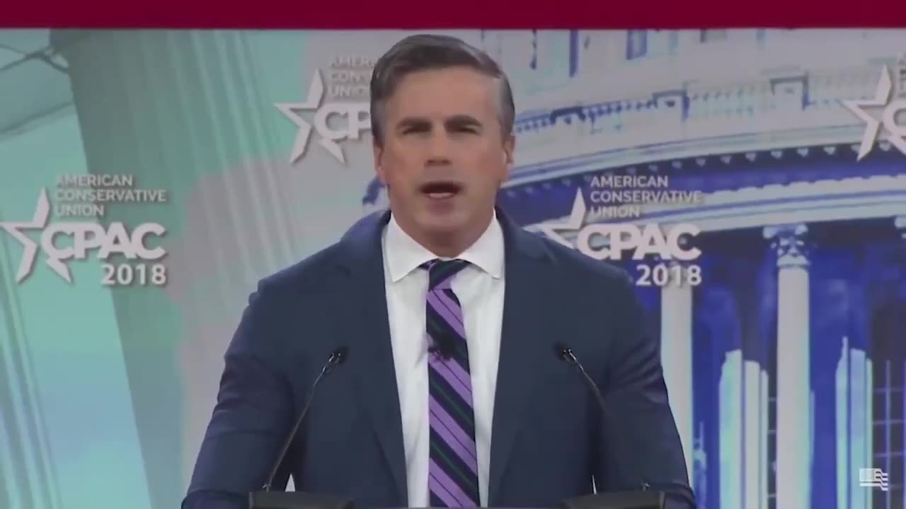 Tom Fitton @ CPAC 2018: 'There IS evidence of Clinton/FBI/Russia collusion against Trump!'