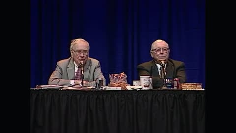 2005 Berkshire Hathaway Annual Meeting (Full Version)