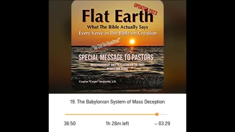 Flat Earth: What the Bible Actually Says: Every Verse in the Bible on Creation