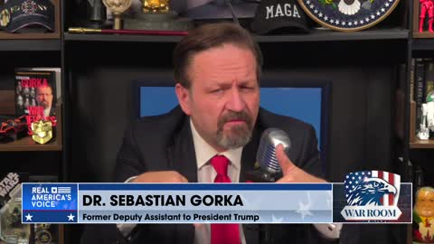 Dr. Gorka: I Want Every Compromised Democrat To Be Sweating Bullets In Front Of Jim Jordan