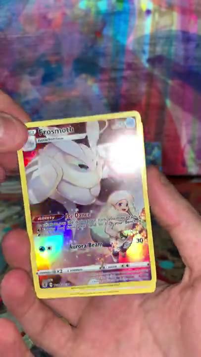 Pulled a Beautiful Card from the Trainer Gallery