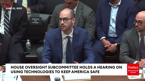 Nick Langworthy Questions Witnesses About Use Of Robots To Protect America's Borders