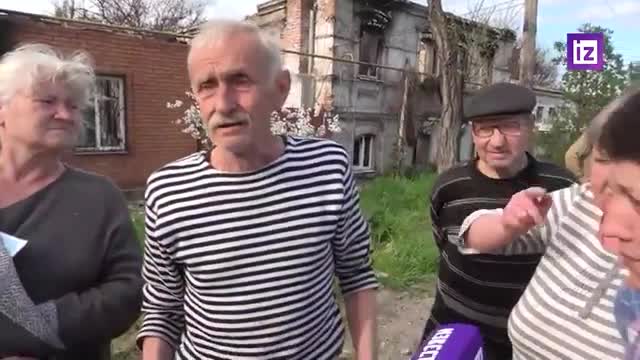 Ucraine civilians Mariupol talk