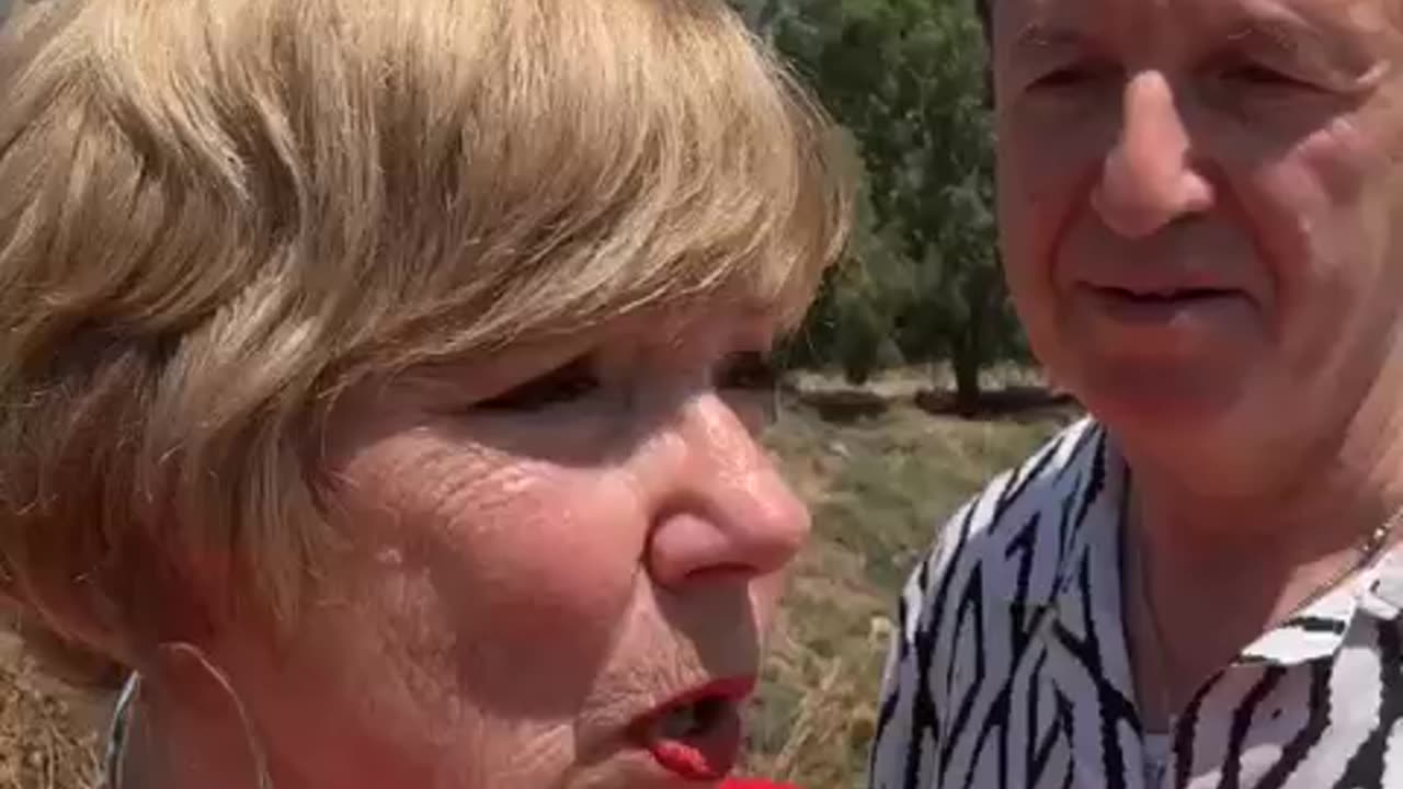 The Couple from Galilee WAS LIVE from the Golan Heights - Hebrew Word for Noise - "She-On"