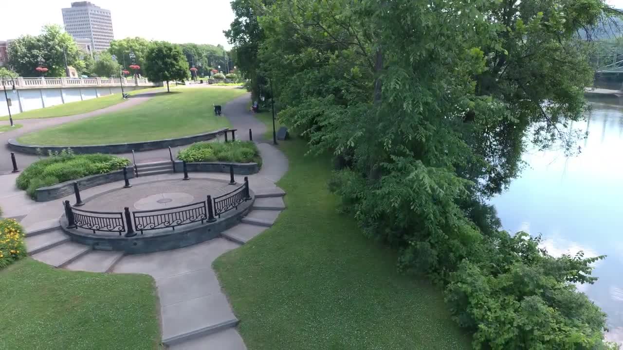 Confluence Park, Binghamton NY.