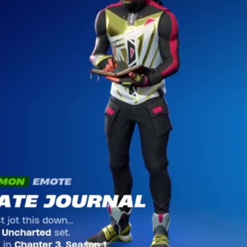 Update Journal: last seen…