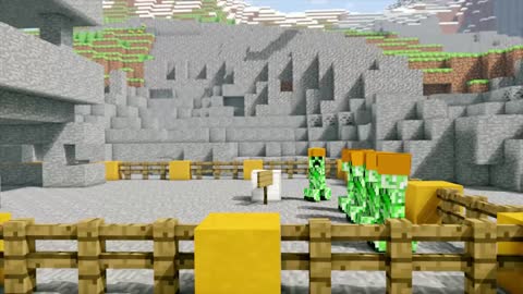 MINECRAFT CREEPER RAP _ Dan Bull _ ENDING A