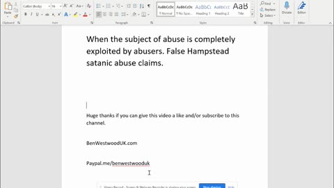 The Hampstead Satanic Abuse Hoax Part 1 - When abusers exploit the topic of abuse
