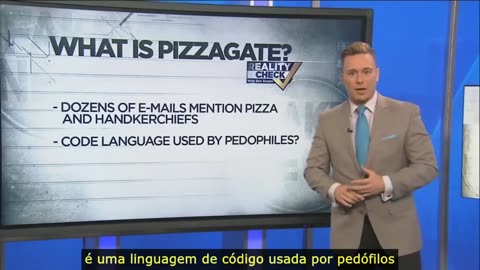 PIZZAGATE e pedófilos...