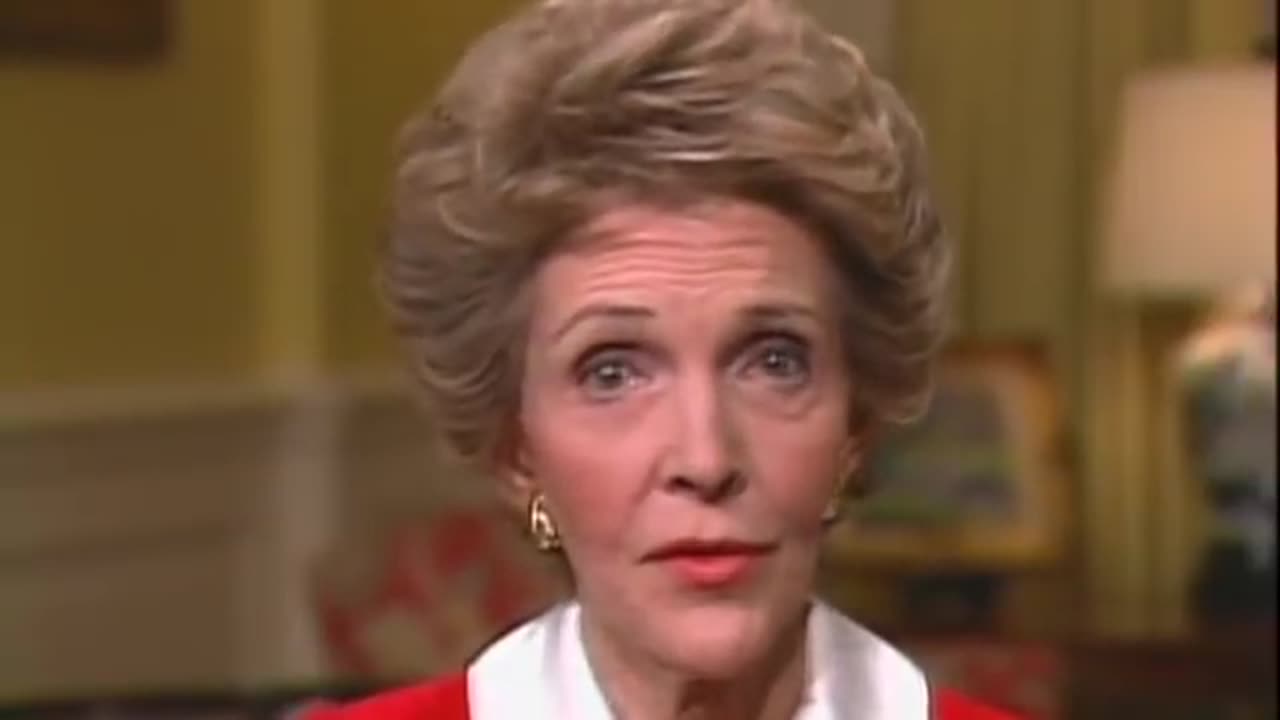 First Lady Nancy Reagan's PSA