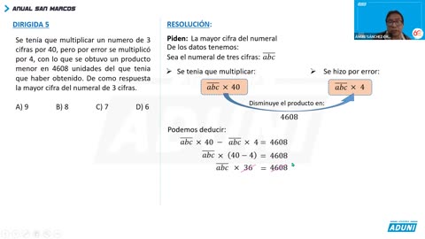 ANUAL ADUNI 2023 | REFORZAMIENTO 06 | ARITMÉTICA PRÁCTICA