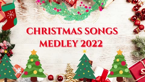 Christmas Songs Medley- Most Popular and Favourite 2024