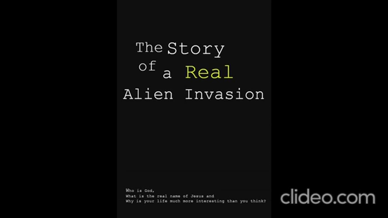 The Story of a Real Alien Invasion(audio book)