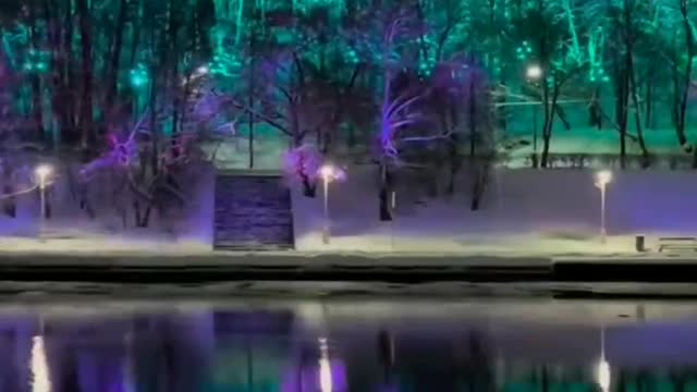 Sparrow Hills in Moscow 🎄