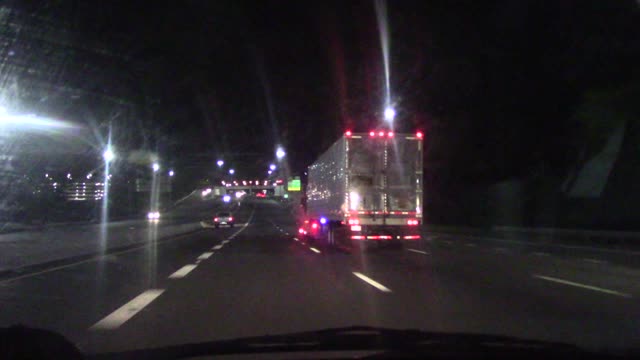 ever been in a race with a semi-truck (a lot like politics)