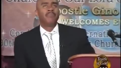 Pastor Gino Jennings: "Fake Religions That Never Been In The Bible"