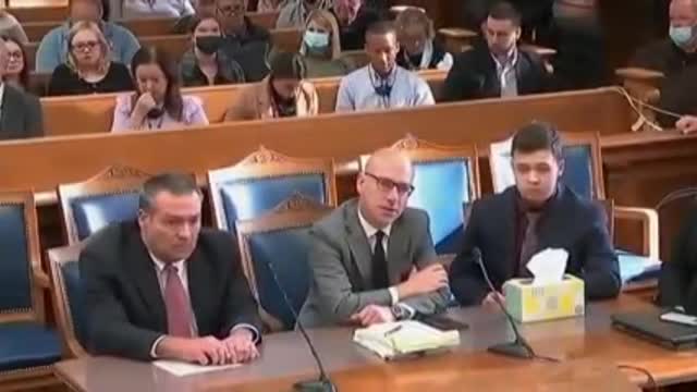 After Verdict, Rittenhouse Judge Talks To Jury