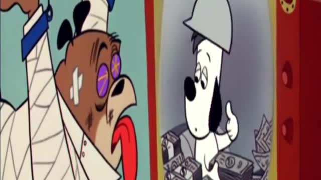 Droopy cartoon