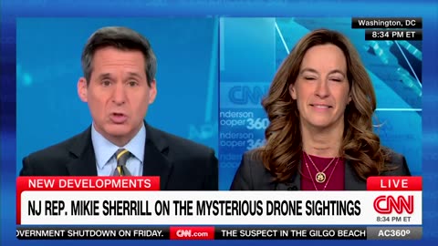 Dem Rep Says She’s Not Fully 'Convinced' Of NJ Drone Security, Slams Govt’s Lack Of Coordination