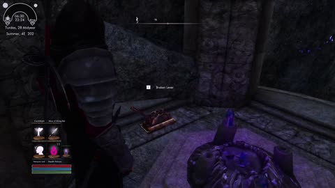 After Bedtime Skyrim Stream: Vampire Sewer Research