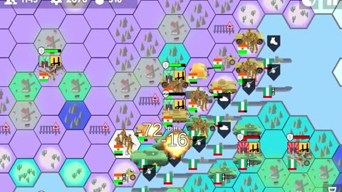 Niger invades northern Nigeria in the game Armchair Commander